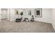 Finished bedroom featuring plush gray carpet and neutral decor at 5401 E Dakota Ave # 22, Denver, CO 80246