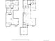 Detailed floorplan showcasing both floors, bedrooms, baths, kitchen, dining, living, and garage layout at 5401 E Dakota Ave # 22, Denver, CO 80246