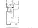 Detailed floorplan showcases bedrooms, baths, utility areas, recreation room, and dimensions for layout visualization at 5401 E Dakota Ave # 22, Denver, CO 80246