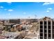 Wonderful city views with some mountain views from this property at 909 N Logan St # 11A, Denver, CO 80203