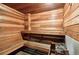 Beautiful sauna with wooden benches and walls, offering a relaxing retreat at 909 N Logan St # 11A, Denver, CO 80203
