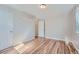 Bright bedroom with hardwood floors and double closets at 1289 Newark St, Aurora, CO 80010