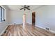 Bright living room with hardwood floors at 1289 Newark St, Aurora, CO 80010