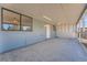 Side view of the screened porch at 1289 Newark St, Aurora, CO 80010