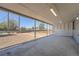 Spacious screened porch overlooking backyard at 1289 Newark St, Aurora, CO 80010