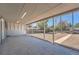 Screened porch with view of backyard at 1289 Newark St, Aurora, CO 80010