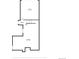 Downstairs floor plan includes a garage, entryway, and large basement at 9624 Dunning Cir, Highlands Ranch, CO 80126