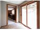 Finished basement features access to a backyard patio and secondary room at 17530 E Caspian Pl, Aurora, CO 80013