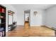 Entryway with hardwood floors and lots of natural light at 2999 Olympia Cir, Evergreen, CO 80439