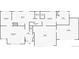 First floor plan featuring kitchen, dining room, Gathering room, laundry room, garage, office and bathrooms at 2999 Olympia Cir, Evergreen, CO 80439