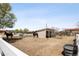 Outdoor horse paddock features horses and a three sided run-in shed at 12941 W 75Th Ave, Arvada, CO 80005