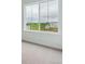 A bedroom view of the neighborhood through a bright window at 39181 Anthony St, Elizabeth, CO 80107
