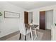 Functional home office area with a desk, closet, and convenient access to stairway at 7700 W Glasgow Place # 15A, Littleton, CO 80128