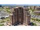 Stunning high-rise building featuring elegant brickwork and expansive windows showcasing panoramic city views at 8100 E Union Ave # 712, Denver, CO 80237