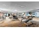 Well-equipped gym with a variety of exercise machines and equipment for a complete fitness routine at 8100 E Union Ave # 712, Denver, CO 80237