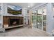 Comfortable finished basement with access to the backyard patio area at 11328 W 27Th Ave, Lakewood, CO 80215