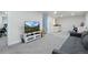 Open basement features carpet and space to play and entertain at 11328 W 27Th Ave, Lakewood, CO 80215
