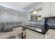 An eat-in kitchen features a view to the Gathering room with lots of natural light at 11328 W 27Th Ave, Lakewood, CO 80215
