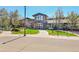 Attractive community center featuring manicured lawns and paved sidewalks at 3022 S Wheeling Way # 205, Aurora, CO 80014