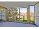 Enclosed sunroom featuring floor-to-ceiling windows with an outside view at 3022 S Wheeling Way # 205, Aurora, CO 80014