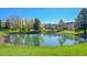 Scenic water feature in a tranquil setting; perfect for a relaxing outdoor experience at 3022 S Wheeling Way # 205, Aurora, CO 80014