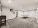 Finished basement with ping pong table at 846 S Sheridan Blvd, Denver, CO 80226