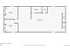 Basement floor plan with 2 bedrooms and a recreation room at 846 S Sheridan Blvd, Denver, CO 80226