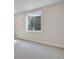Finished basement with carpet, egress window, neutral paint and abundant natural light at 6882 Oak Canyon Cir, Castle Pines, CO 80108