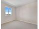 Bedroom featuring large window with scenic views at 6882 Oak Canyon Cir, Castle Pines, CO 80108