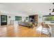 Spacious living area that features an open design and seamlessly connects the kitchen and living spaces at 1801 Redwood Ave, Boulder, CO 80304
