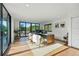 Bright office space with natural light, modern furnishings, and outdoor views at 1801 Redwood Ave, Boulder, CO 80304
