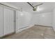 Attached garage with ample storage space at 3300 W Florida Ave # 77, Denver, CO 80219