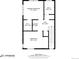 Floor 2 floor plan featuring bedrooms, a walk in closet, laundry, and a bathroom at 1495 Hummingbird Cir, Brighton, CO 80601