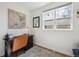 Bright home office with large window and a comfortable desk space at 2480 Quitman St, Denver, CO 80212