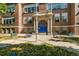 School exterior showcasing a charming facade and well-maintained grounds at 925 Steele St, Denver, CO 80206