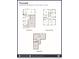 Floor plan displaying the layout of the home, including the kitchen, great room, bedrooms, and unfinished basement at 3888 N Riviera Ct, Aurora, CO 80019