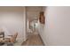 Hallway view showcasing the home's open floor plan and modern design at 3888 N Riviera Ct, Aurora, CO 80019