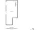 Floor plan of the home's basement, showing dimensions and layout at 21069 Woodside Ln, Parker, CO 80138