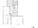 Detailed floor plan of the home's layout, including bedrooms, living spaces, and garage at 21069 Woodside Ln, Parker, CO 80138