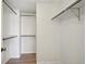 Walk-in closet with white walls and shelving at 176 S Pembrook St, Castle Rock, CO 80104