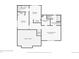 Floorplan showing layout of rooms at 176 S Pembrook St, Castle Rock, CO 80104