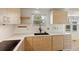 Contemporary kitchen featuring custom cabinetry and modern fixtures at 176 S Pembrook St, Castle Rock, CO 80104