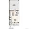 A well-designed Main Level floorplan featuring a kitchen, dining area, and a 2-bay garage at 6892 Huddersfield Ln, Castle Pines, CO 80108