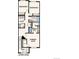 An Upper Level floorplan including primary suite, bath, laundry, and bedrooms 2 & 3 at 6892 Huddersfield Ln, Castle Pines, CO 80108
