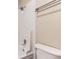 Bright bathroom features a shower-tub combo with white tiling and modern fixtures at 19481 E Milan Cir, Aurora, CO 80013