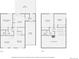 Detailed floor plan showcasing the layout of the home's rooms and dimensions at 19481 E Milan Cir, Aurora, CO 80013