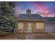 Charming home with stone facade, well-manicured landscaping, and inviting front entrance at 19481 E Milan Cir, Aurora, CO 80013