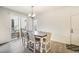 Dining area with kitchen and living room views at 4343 S Nepal Ct, Centennial, CO 80015