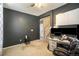 Spacious home office with a view of the home's interior at 4343 S Nepal Ct, Centennial, CO 80015