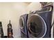 Laundry room with washer and dryer included at 4343 S Nepal Ct, Centennial, CO 80015
